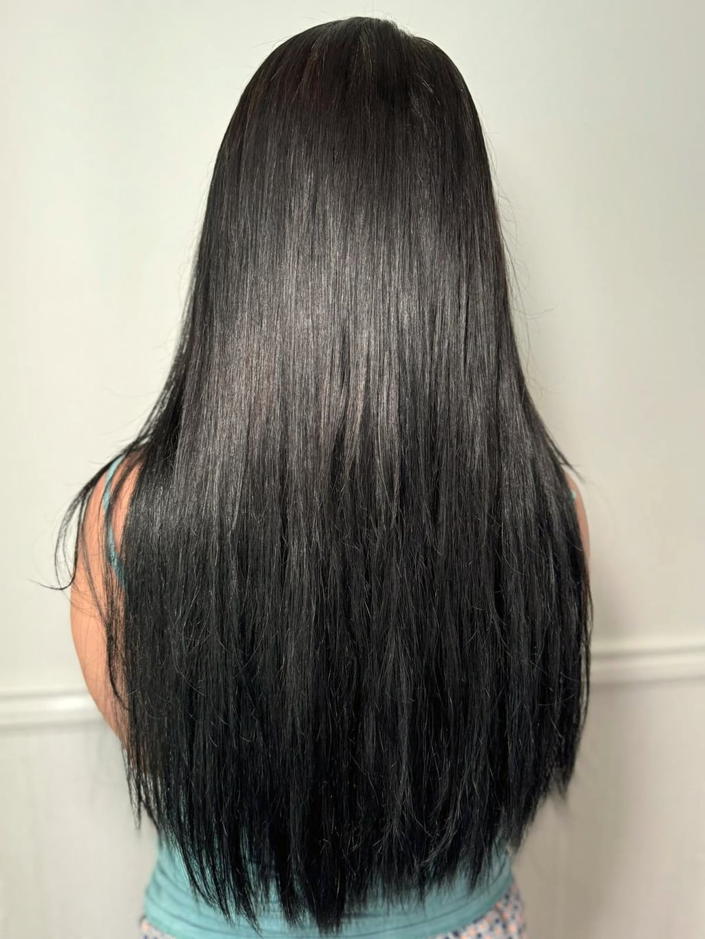 After - Keratin bond transformation - volume and length
