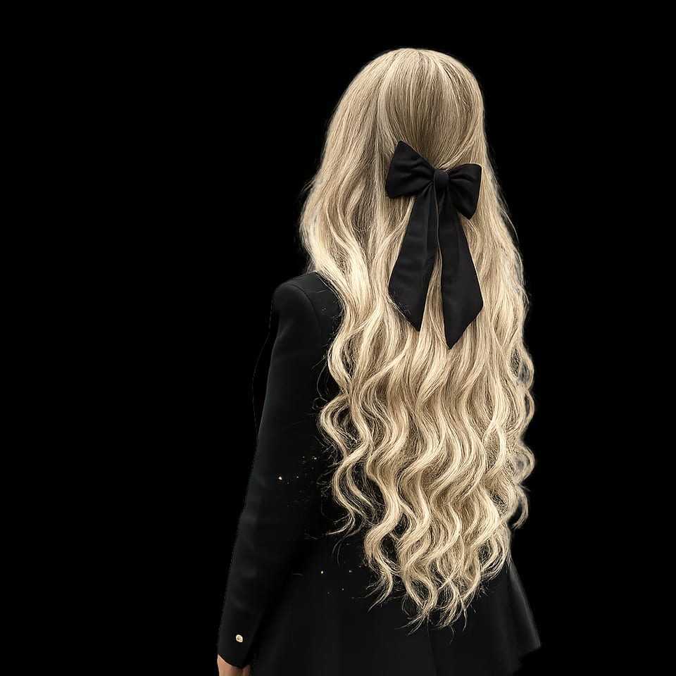 Keratin bond hair extensions fitted at Sisters Hair Extensions London