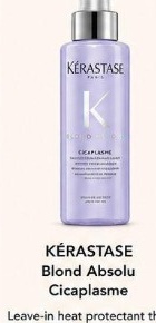 Kérastase Blond Absolu Cicaplasme leave-in heat protectant for blonde extensions
