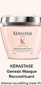 Kérastase Genesis Masque Reconstituant deep conditioning mask for keratin bonds