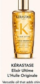 Kérastase Elixir Ultime L'Huile Originale hair oil for extension mid-lengths and ends