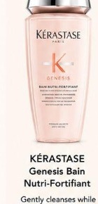 Kérastase Genesis Bain Nutri-Fortifiant sulfate-free shampoo for hair extensions